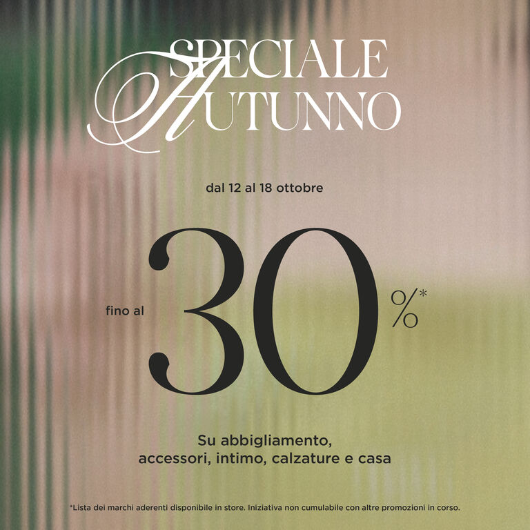 SPECIALE AUTUNNO